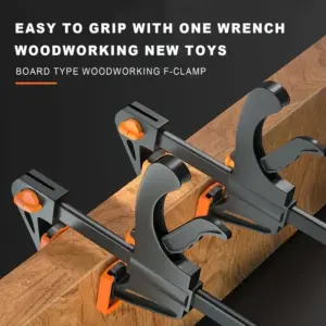 12 Inch Heavy Duty Bar Clamps for Woodwork 7 S3fe40dc47574449aa86297ef16d81521k