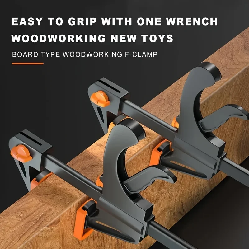 12 Inch Heavy Duty Bar Clamps for Woodwork 2 12 Inch Heavy Duty Bar Clamps for Woodwork - Image 2