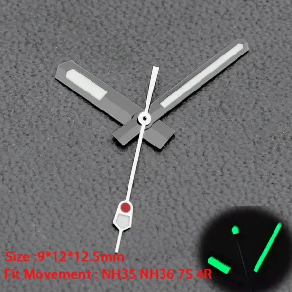 Watch Hands for NH35 7s26 SKX Series - Image 8