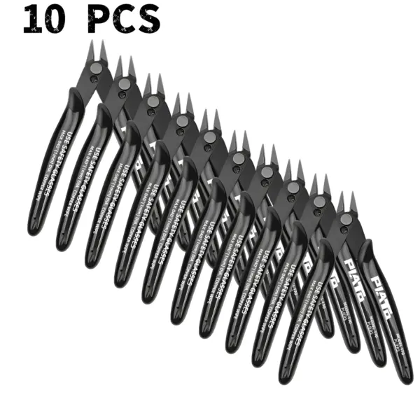 10Pcs 170 Model Diagonal Wire Cutting Pliers - Image 9