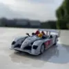 1:64 Scale Diecast Alloy Racing Convertible Car