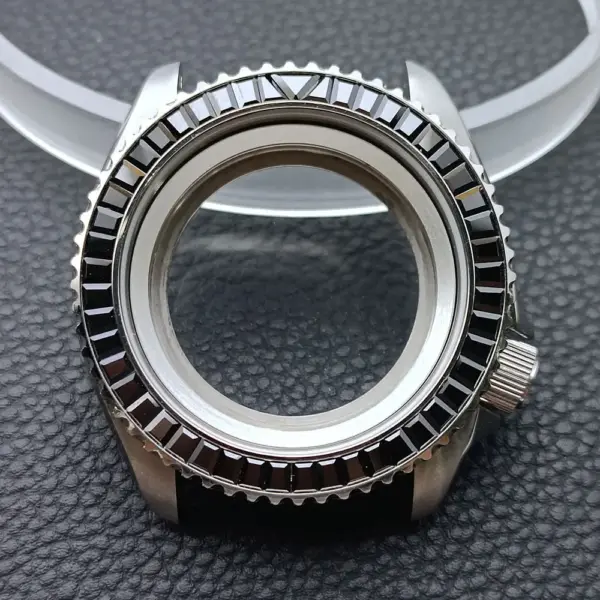 41mm Stainless Steel Watch Case for NH35/NH36 - Image 30