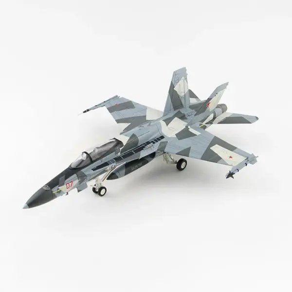 1:72 Scale F/A-18A+ Fighter Jet Model