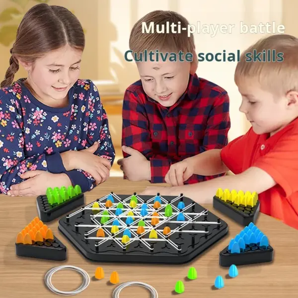 Geometry Chain Chess Puzzle Game for Family Fun - Image 2