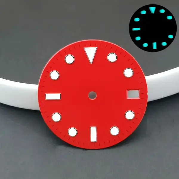 28.5mm Luminous Watch Dial for NH35 Movement - Image 12