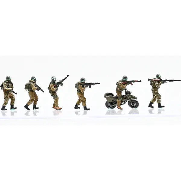 1:72 Scale Gaza Elite Squad Soldier Model Set - Image 2