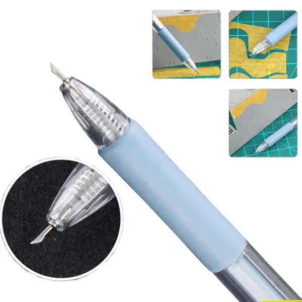 Precision Cutting Pen for DIY Crafts