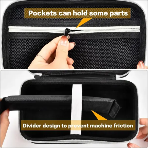 Premium Case for Professional Hair Clippers - Image 4
