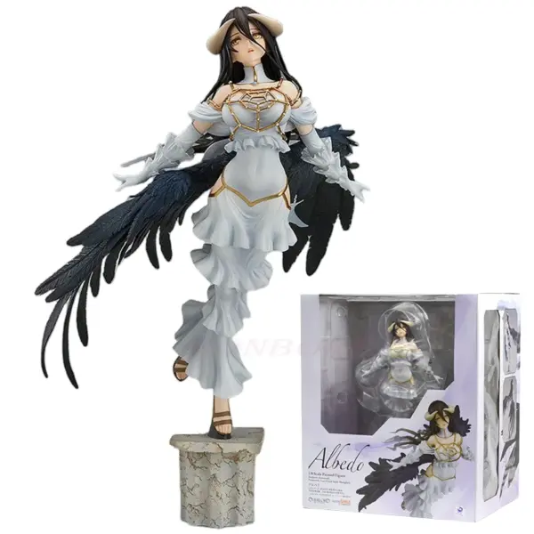 28cm Albedo Overlord Anime Action Figure