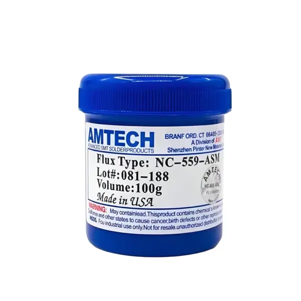 Amtech NC-218 No-Clean Solder Flux 100g - Image 5