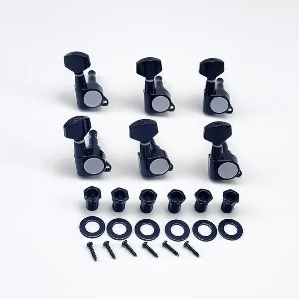 6pcs Acoustic Guitar String Tuning Pegs Set - Image 9