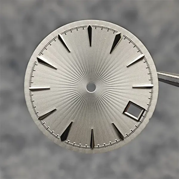 33mm Stainless Steel Watch Case for NH35/NH36 - Image 11