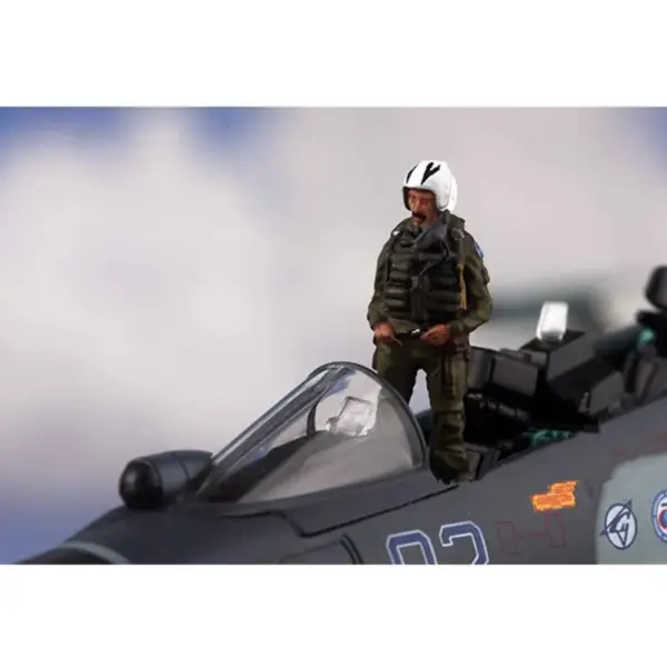 1/72 Scale American Pilot Figures - 2 Pack - Image 2