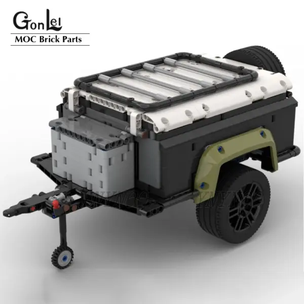 MOC Trailer Building Kit for 42110 Defender - Image 4