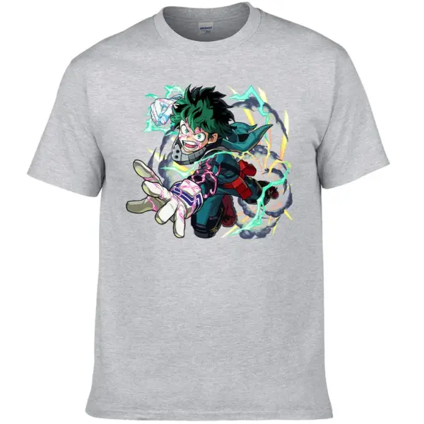My Hero Academia Men's Summer T-Shirt - Image 8