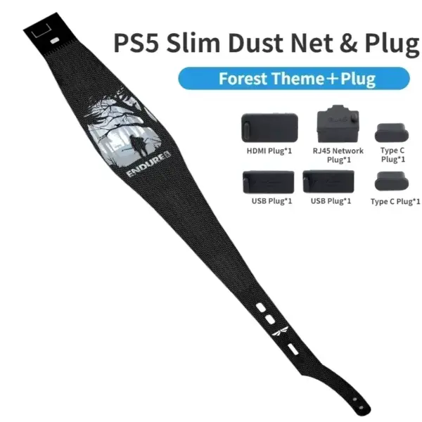 PS5 Slim Dust Cover Mesh Protective Net - Image 14