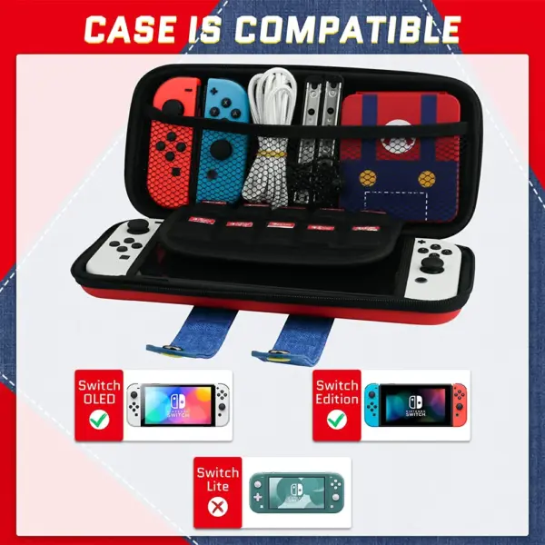 Hard Case for Nintendo Switch and Switch OLED - Image 4