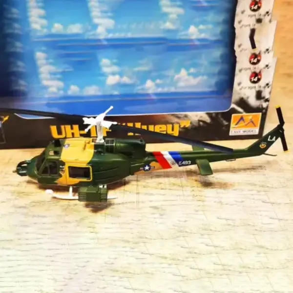 1:72 Scale UH-1F Huey Helicopter Model - Image 2