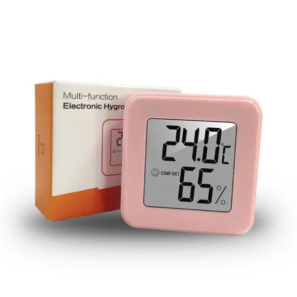 Mini Indoor LCD Thermometer Hygrometer - Image 11