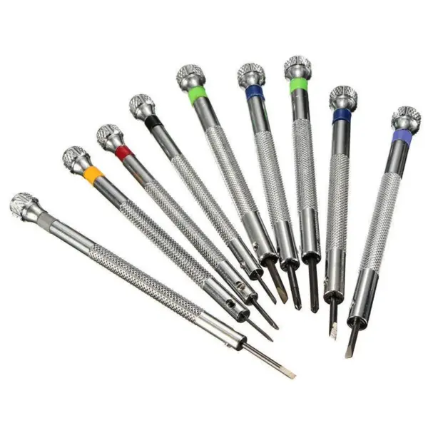 9-Piece Precision Screwdriver Set with Stand - Image 6