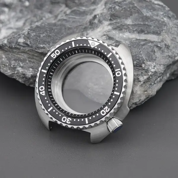 Turtle Abalone Diving Watch Case for NH35 NH36 - Image 10