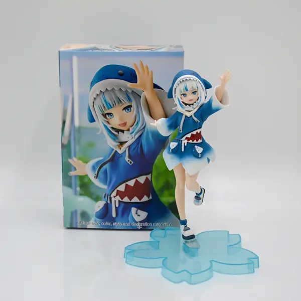 17cm Gawr Gura Anime Action Figure Collectible - Image 7