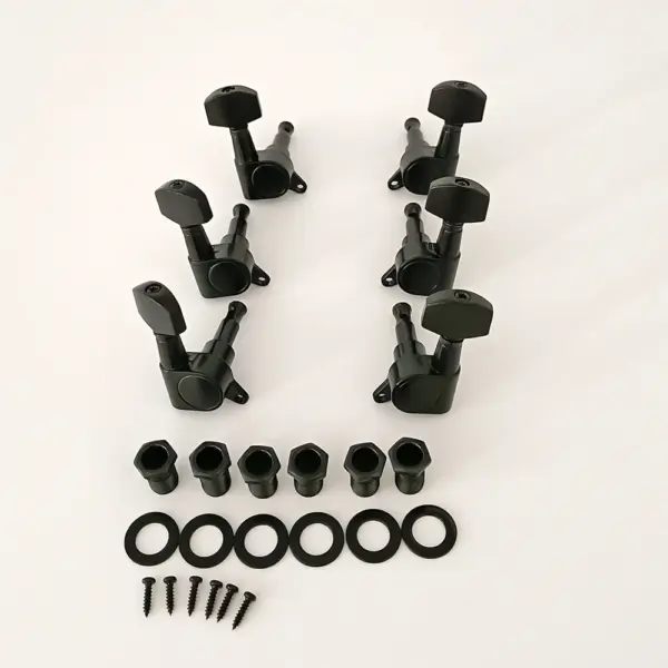 6pcs Acoustic Guitar String Tuning Pegs Set - Image 8