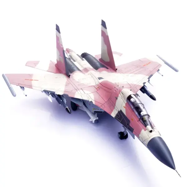 1:72 Scale Su-30MKK Alloy Fighter Model - Image 3