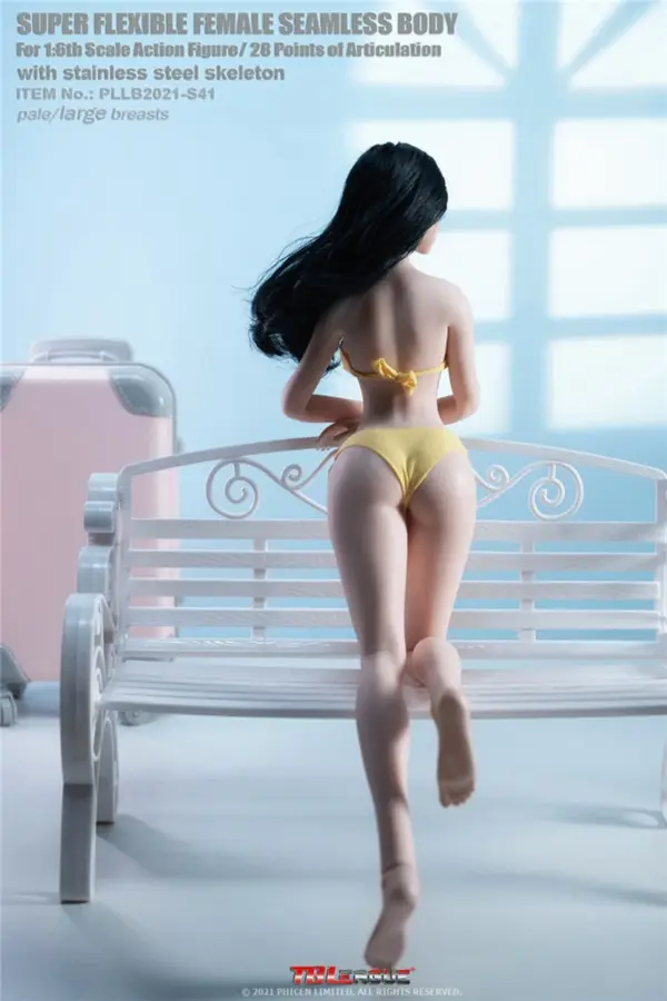 1/6 Scale TBLeague Flexible Female Doll Body - Image 4
