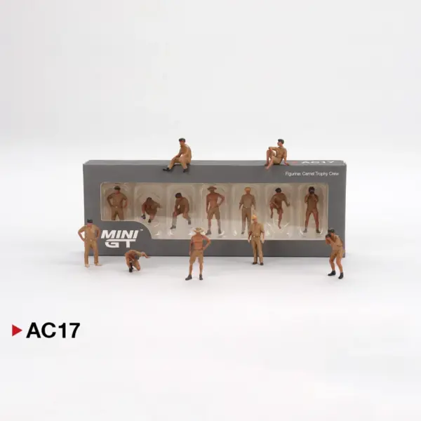 1:64 Scale 1989 Staff Doll Set Figures - Image 4