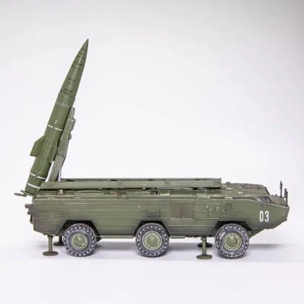 1:72 Scale Russian SS-21 Missile Tank Model - Image 5