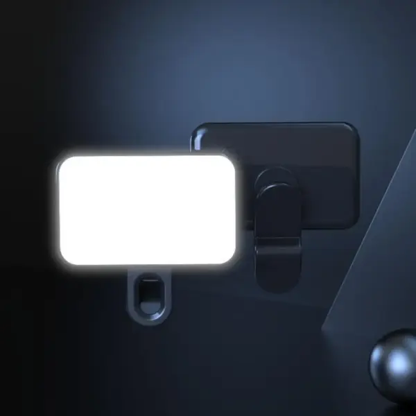 Pocket LED Selfie Light for Mobile Devices - Image 2