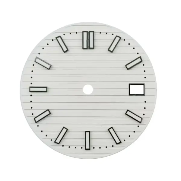 29.5MM Luminous Watch Dial for NH35 Movement - Image 6