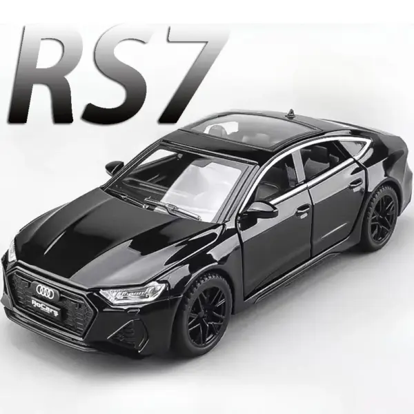 1:32 Audi RS7 Sportback Diecast Model Car