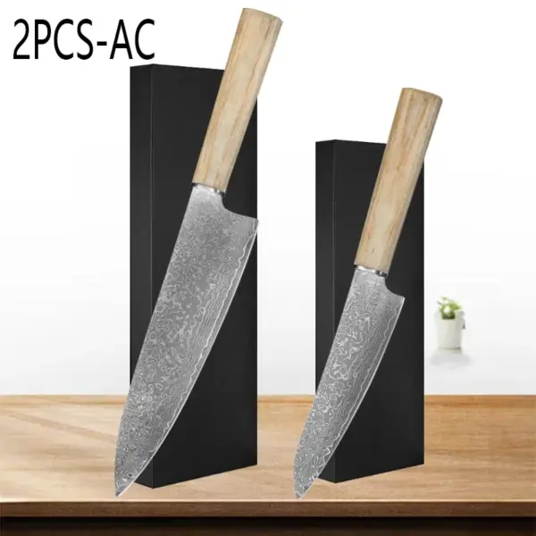 Damascus Steel Chef Knife for Versatile Cooking - Image 13