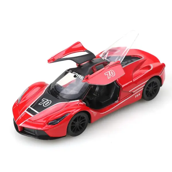 Metal Sports Car Model Cake Decoration - Image 3