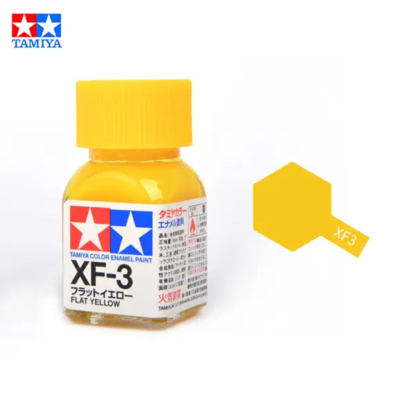 Tamiya Enamel Paint Set XF1-XF24 10ml - Image 6