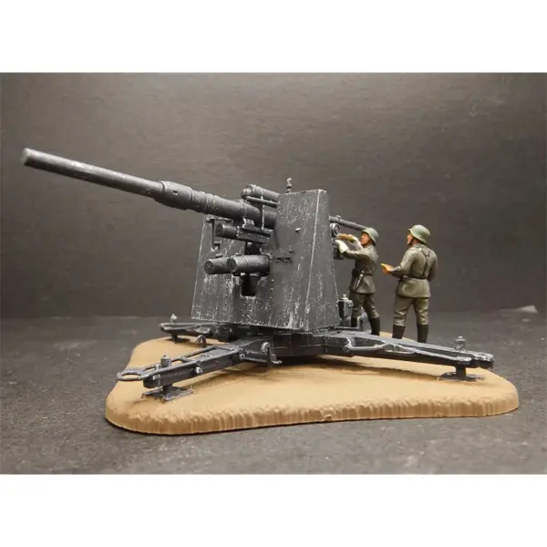 1/72 Scale Resin German Soldiers Figure Set - Image 3