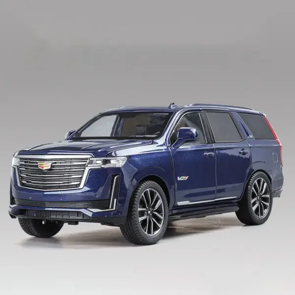 1:24 Scale Escalade Diecast Model Car - Image 7