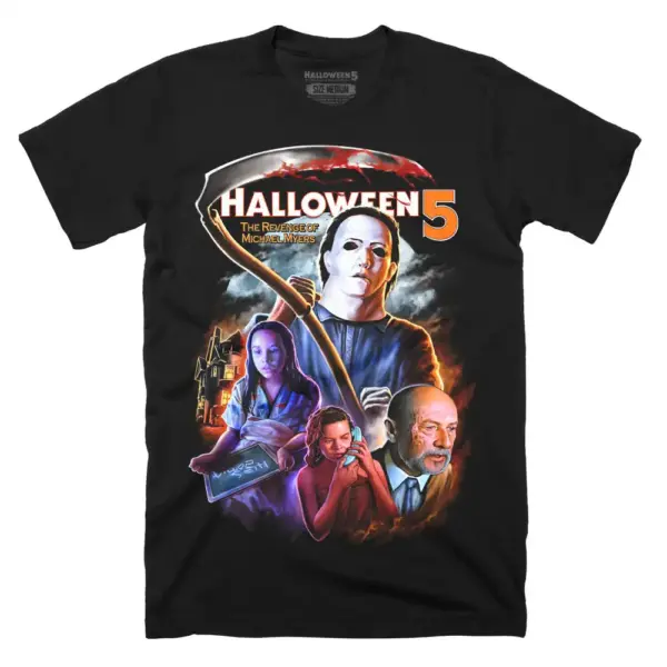 Halloween Back With A Vengeance T-Shirt