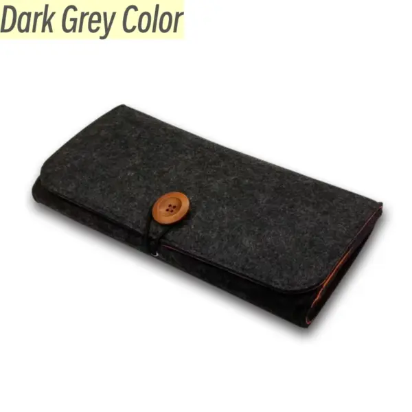 Dark Grey Storage Bag for Nintendo Switch - Image 6