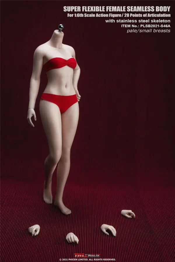 TBLeague 1/6 Female Super-Flexible Body Doll - Image 10