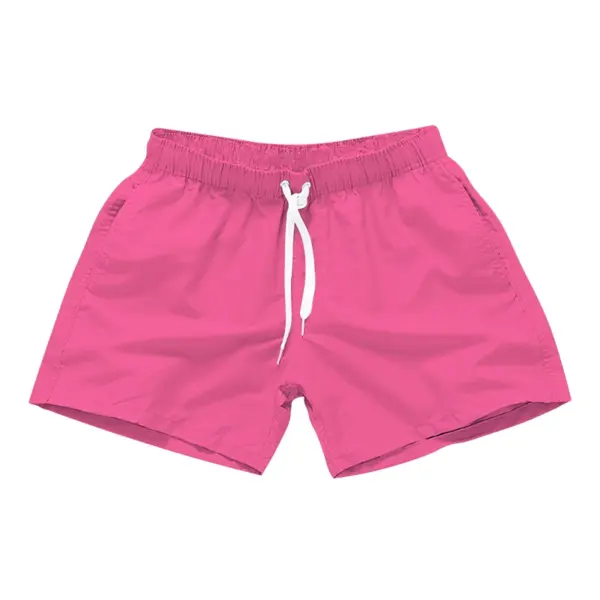 Men's Quick Dry Board Shorts for Beach Fun - Image 11
