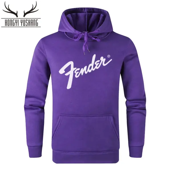 Men's Casual Hooded Sportswear Set - Image 6