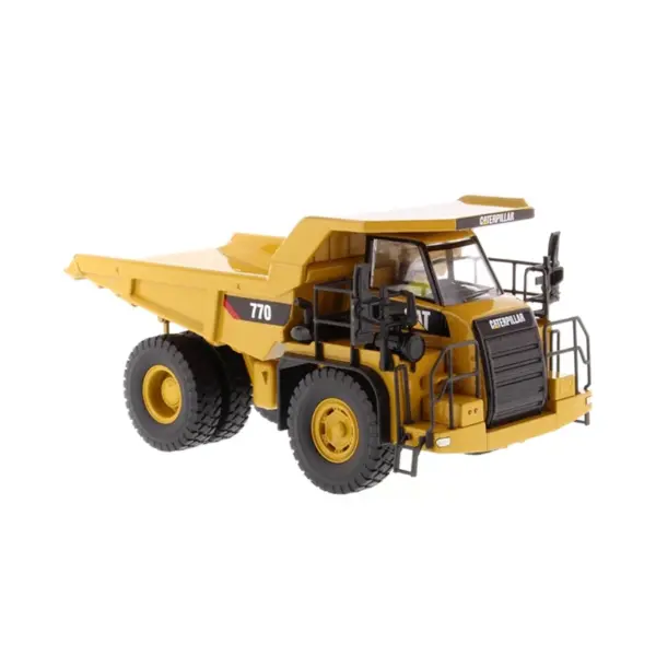 1:50 Scale Diecast CAT 777D Dump Truck Model - Image 5