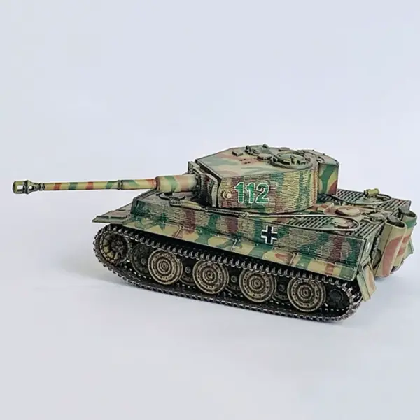 1:72 German Tiger Tank Model Collectible - Image 2