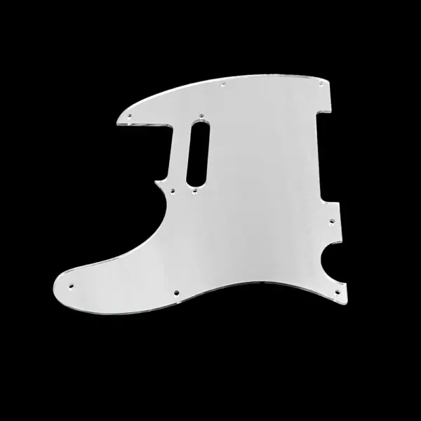 Telecaster Style Black Pearl Guitar Pickguard - Image 4