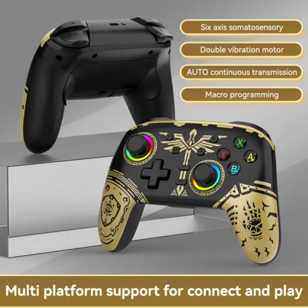 S08 Wireless Gamepad for Nintendo Switch Lite/OLED - Image 8