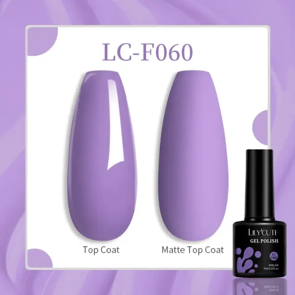 LILYCUTE 129 Colors 7ml Nail Gel Polish - Image 7