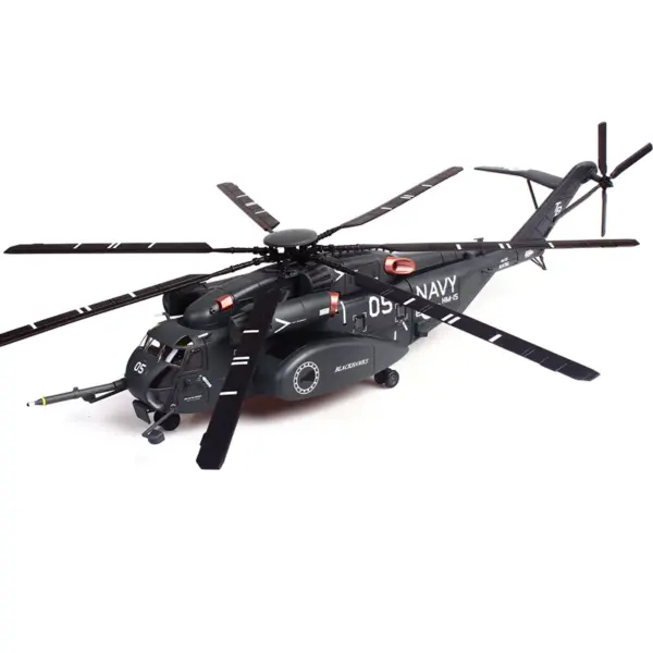 1:72 Scale Metal MH53E Sea Dragon Helicopter